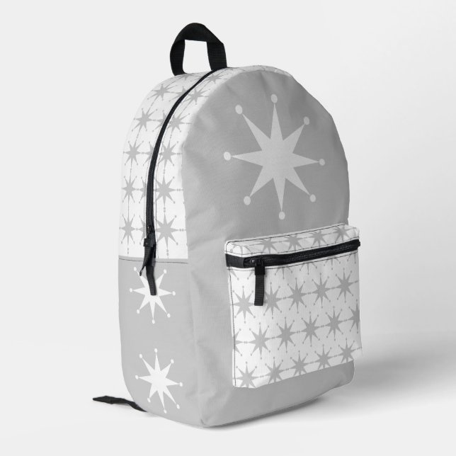 Sac À Dos Imprimé Étoile Rétro (Coin arrière gauche)