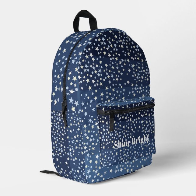 Sac À Dos Imprimé Étoiles dans le ciel (Coin arrière gauche)