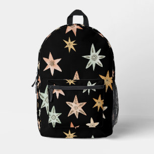 Sac À Dos Imprimé Étoiles de Boho
