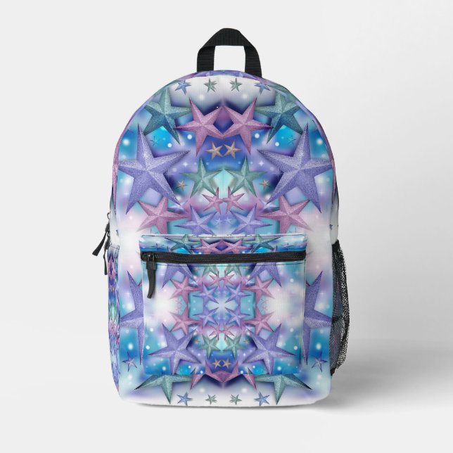 Sac À Dos Imprimé Étoiles de Styles Classiques (Recto)
