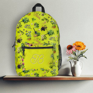 Sac À Dos Imprimé Excellence Herbal Marquage