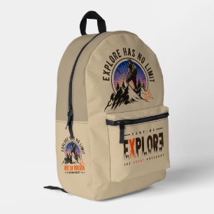 Sac À Dos Imprimé Explorateur urbain  