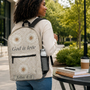 Sac À Dos Imprimé Explorer la nature de Dieu : aperçu de Jean 4:8