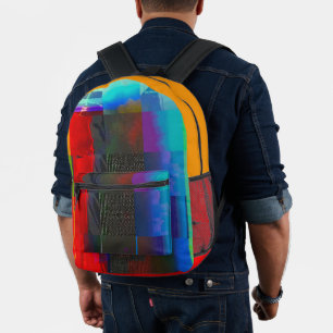 Sac À Dos Imprimé Faire Plus sur la Lumière Stellaire Électrique Gli