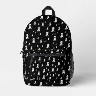 Sac À Dos Imprimé Fantômes sombres d'Halloween