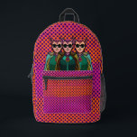 Sac À Dos Imprimé Feline characters Print Cut Sew Bag<br><div class="desc">Feline characters Print Cut Sew Bag</div>