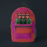 Sac À Dos Imprimé Feline characters Print Cut Sew Bag<br><div class="desc">Feline characters Print Cut Sew Bag</div>