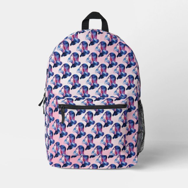 Sac À Dos Imprimé Femme (Recto)