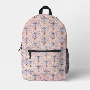 Sac À Dos Imprimé Femme