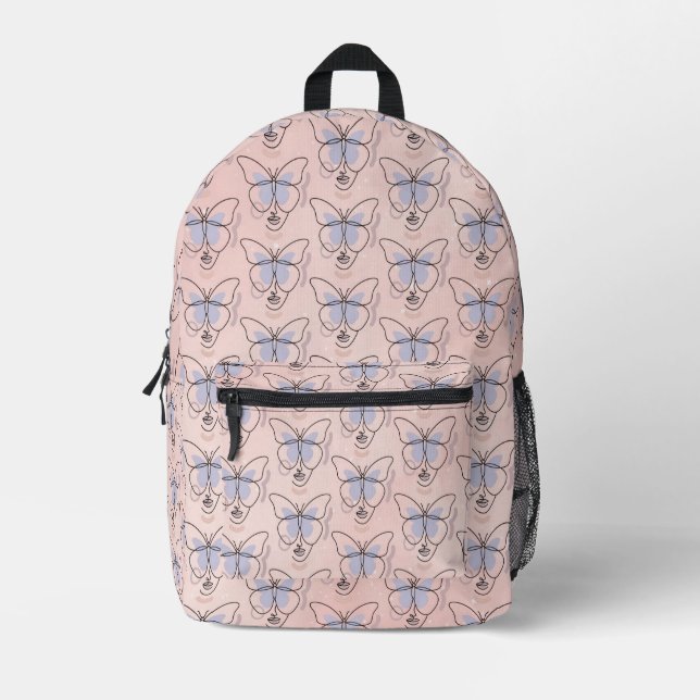 Sac À Dos Imprimé Femme (Recto)