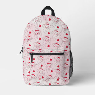 Sac À Dos Imprimé Femme