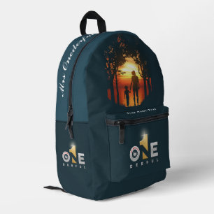 Sac À Dos Imprimé Fête des Parents dérangés   Fête des mères -
