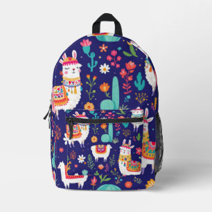 Sac À Dos Imprimé Fête du lama