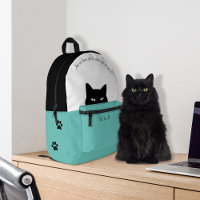 Feu de chat sournois Turquoise
