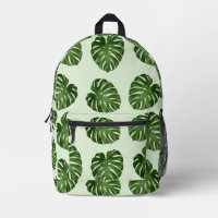 Feuilles de palmiers, Feuilles verts, Motif tropic