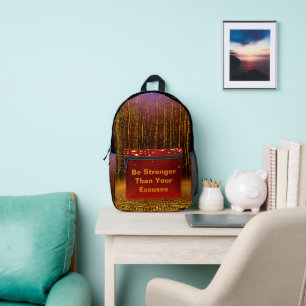 Sac À Dos Imprimé Fierce "La technologie est le meilleur ami de l'ho