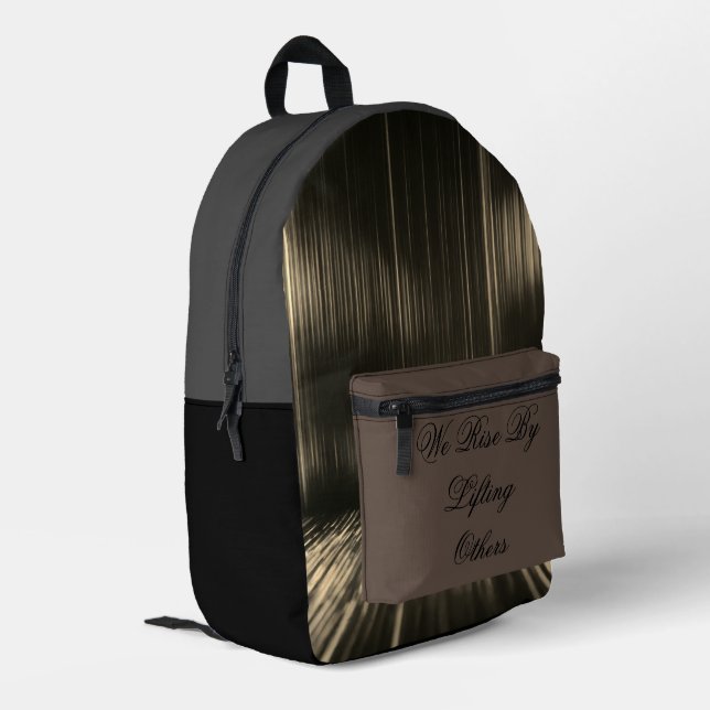 Sac À Dos Imprimé Fierce Technology Man's Best Friend Art - (Coin arrière gauche)