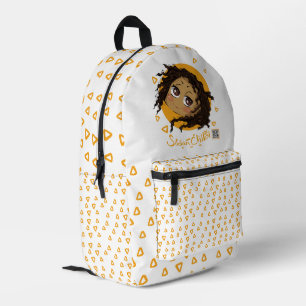 Sac À Dos Imprimé fille Chibi