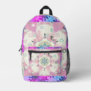 Sac À Dos Imprimé Fille mignonne