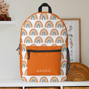 Sac À Dos Imprimé Filles mignonnes arc-en-ciel
