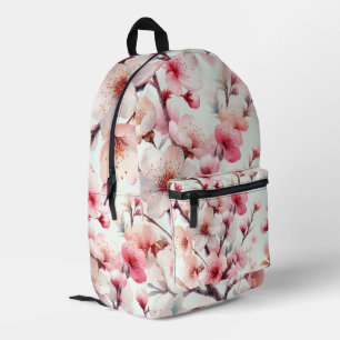 Sac À Dos Imprimé Fleur de Cerisier