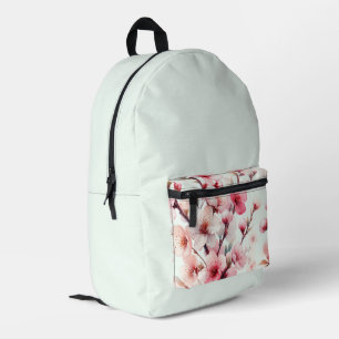 Sac À Dos Imprimé Fleur de Cerisier