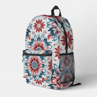 Sac À Dos Imprimé Fleur de l'Indépendance