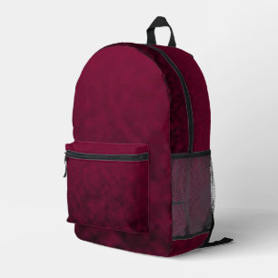 Sac À Dos Imprimé Fleur Écrasée
