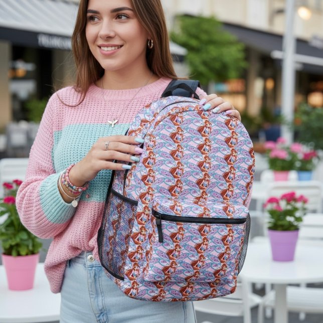 Sac À Dos Imprimé Fleurir (Créateur téléchargé)