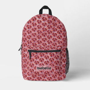Sac À Dos Imprimé Fleurs