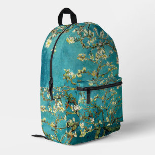 Sac À Dos Imprimé Fleurs d'amandier de Van Gogh Impressionnisme clas