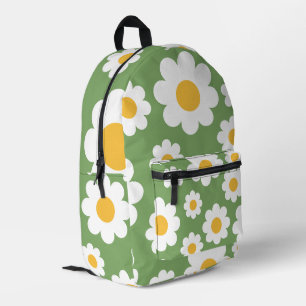 Sac À Dos Imprimé Fleurs de motif Daisy