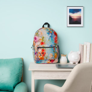 Sac À Dos Imprimé Fleurs d'été