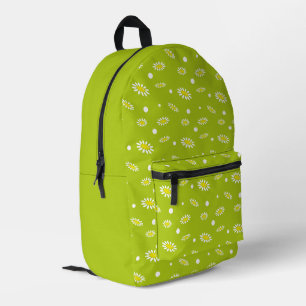 Sac À Dos Imprimé Fleurs d'étoile de prairie Daisy