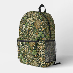 Sac À Dos Imprimé Floraison celtique