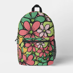 Sac À Dos Imprimé Floral