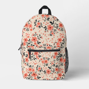Sac À Dos Imprimé Floral