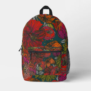 Sac À Dos Imprimé Flower Medley