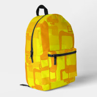 Flux de soleil vibrant - Formes d'art abstrait mod