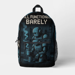 Sac À Dos Imprimé Fonctionne encore tant bien que mal