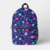 Fond à motif floral mignon
