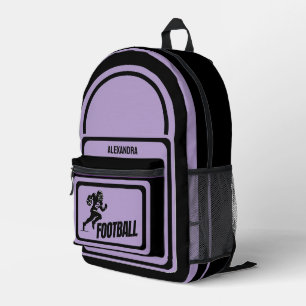 Sac À Dos Imprimé Football, Joueuse de football, Équipe, Duffle cade