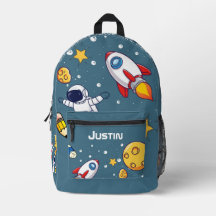 Fournitures scolaires personnalisées pour astronau