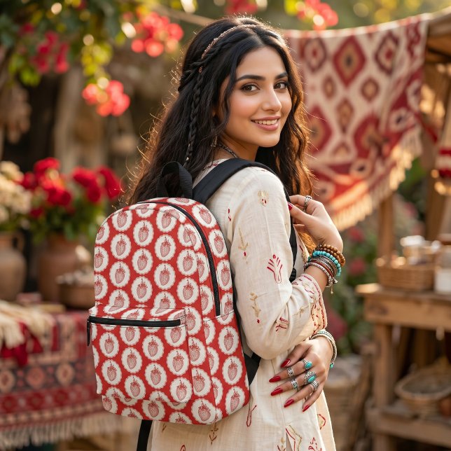 Sac À Dos Imprimé Fraise (Créateur téléchargé)