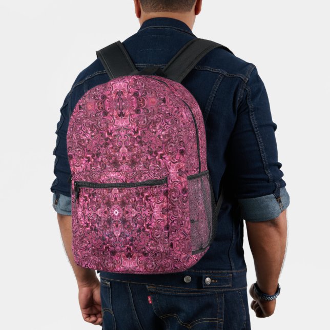 Sac À Dos Imprimé Framboises (Insitu (Modèle))