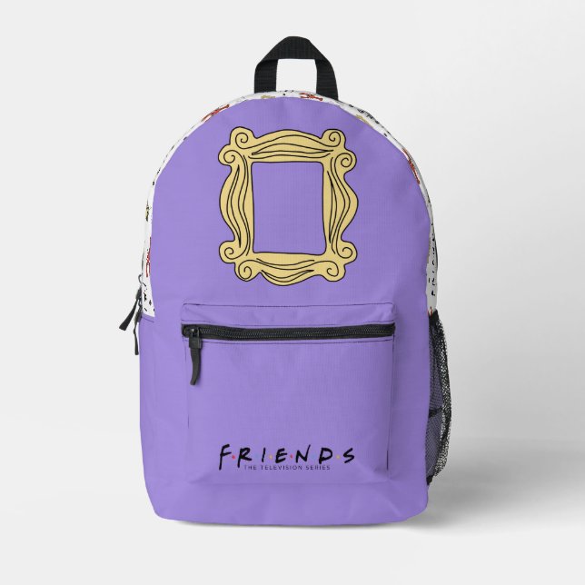 Sac À Dos Imprimé FRIENDS™ | Cadre judas (Recto)