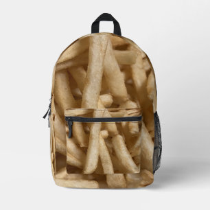 Sac À Dos Imprimé Fries françaises
