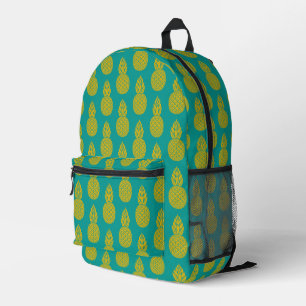Sac À Dos Imprimé Fruit tropical ananas