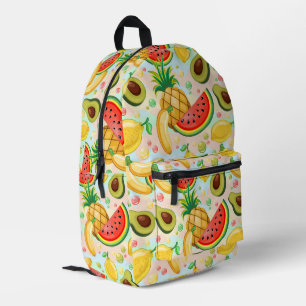 Sac À Dos Imprimé Fruits d'été frais Motif