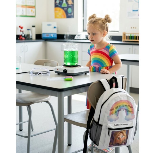 Sac À Dos Imprimé fun customizable backpack (Créateur téléchargé)